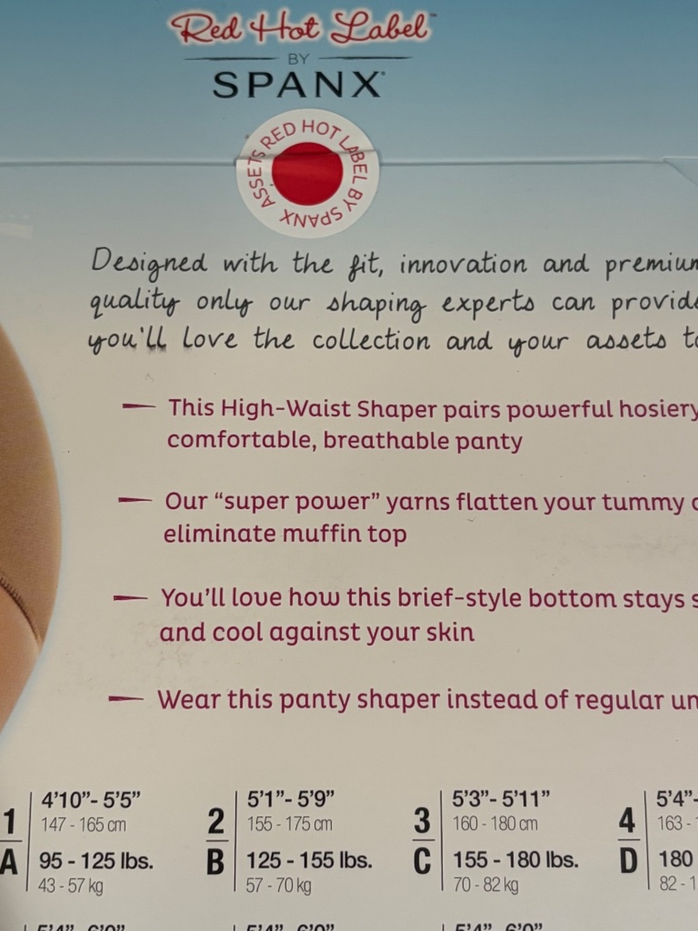 NIP Spanx Body Shaper Super Firm Control High Waist Panty size 6 F Tummy Control - Picture 7 of 8